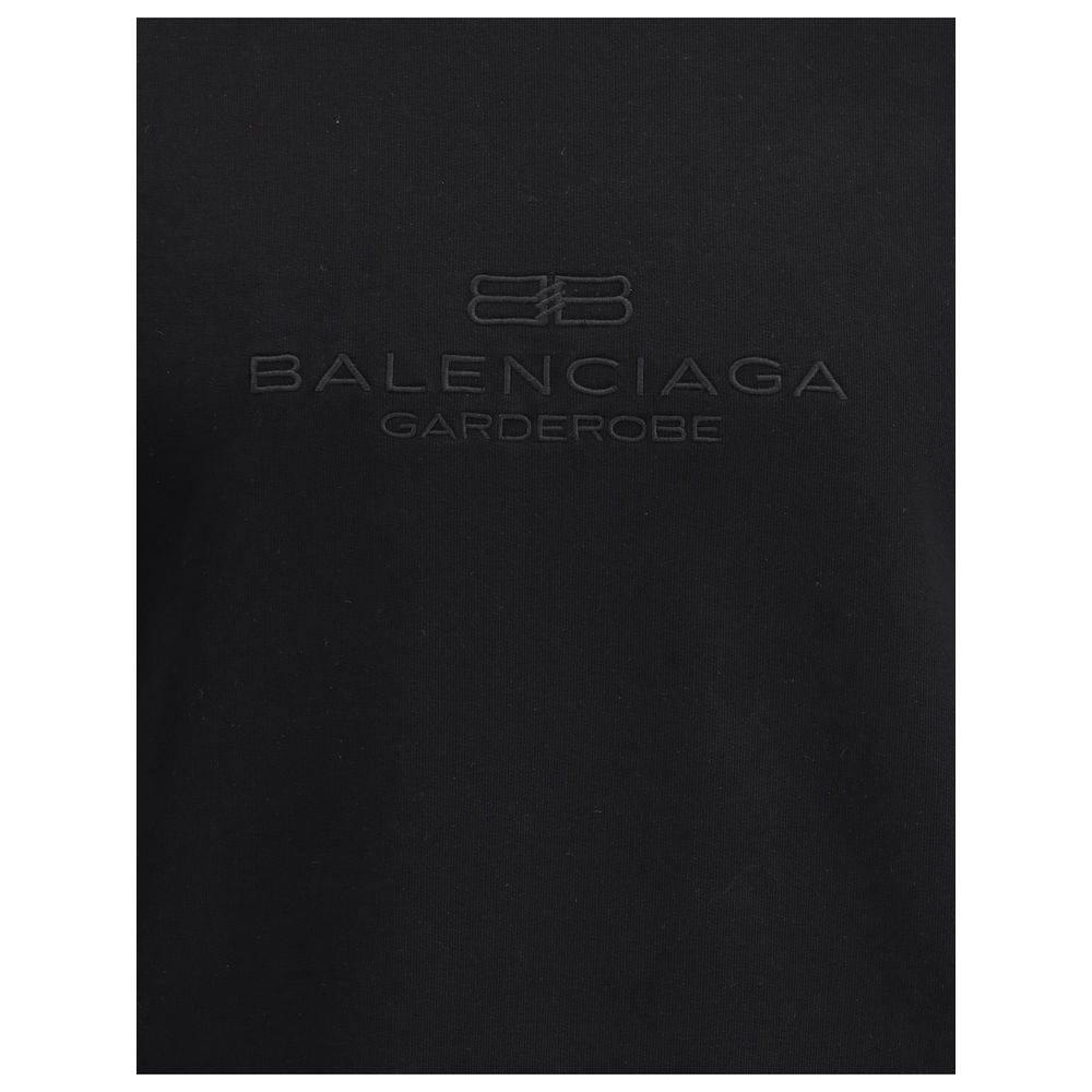 Balenciaga Oversize hooded Sweatshirt - Hilstor