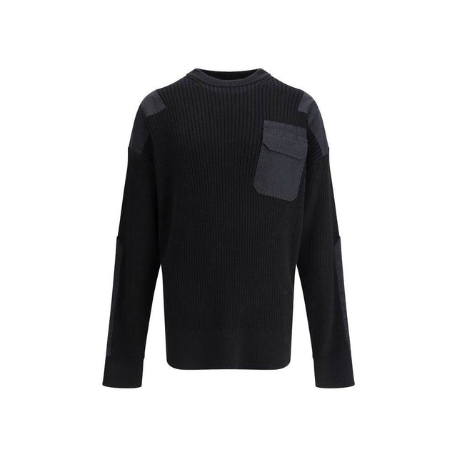 Balenciaga Military Sweater - Hilstor
