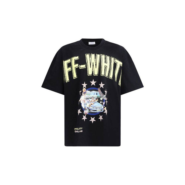 Off-White Fresco Star T-shirt - Hilstor