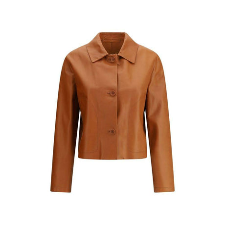 Salvatore Santoro Leather Jacket - Hilstor