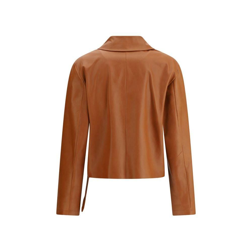 Salvatore Santoro Leather Jacket - Hilstor