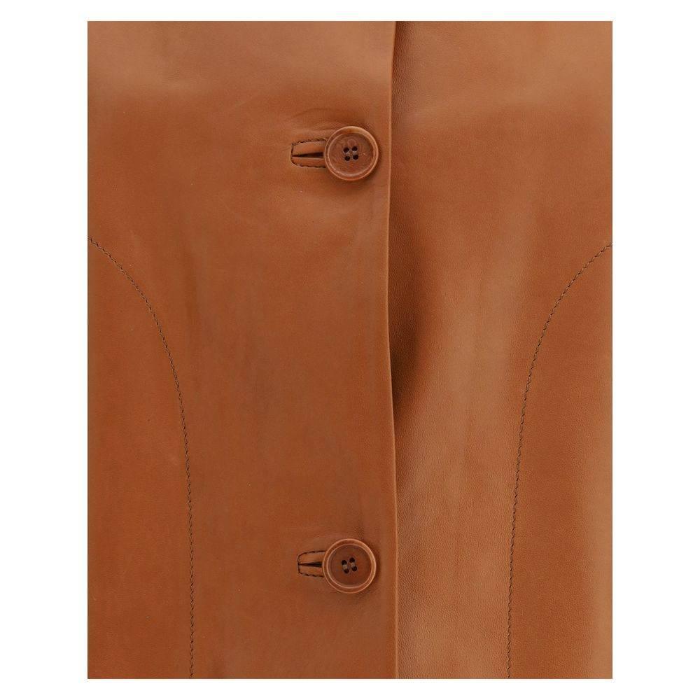 Salvatore Santoro Leather Jacket - Hilstor