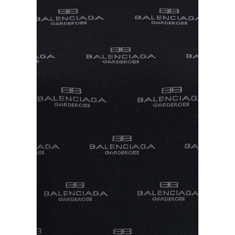 Balenciaga Sweater med all-over logo