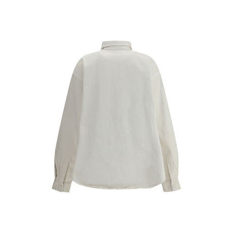 Balenciaga denim skjortejakke