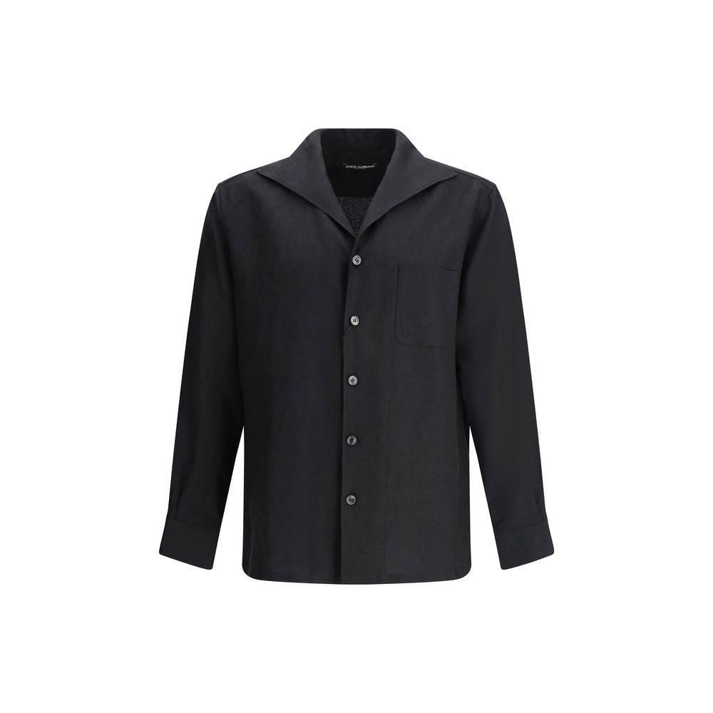 Dolce & Gabbana Linen Shirt - Hilstor