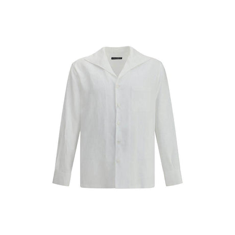 Dolce & Gabbana Linen Shirt - Hilstor