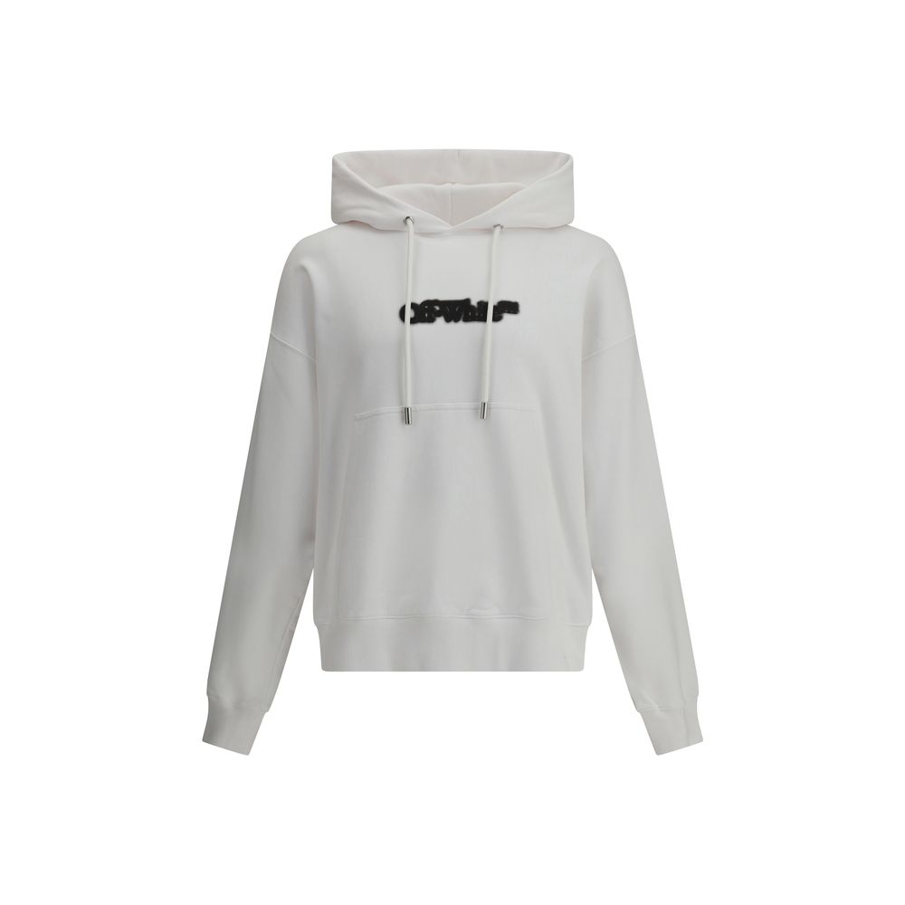 Off-White hættetrøje med spraytryk