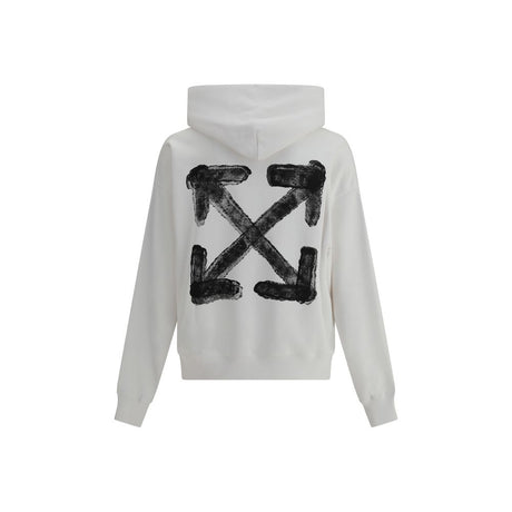Off-White hættetrøje med spraytryk