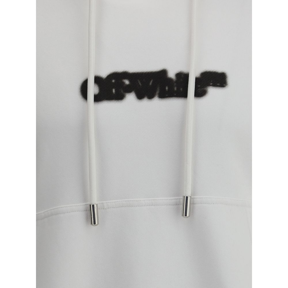Off-White hættetrøje med spraytryk