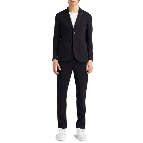 AT.P.CO Blue Nylon Men Suit - Hilstor