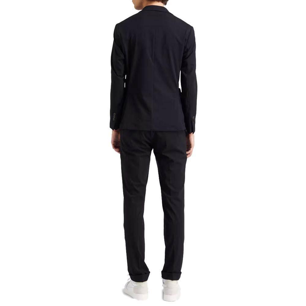 AT.P.CO Blue Nylon Men Suit - Hilstor