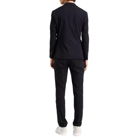 AT.P.CO Blue Nylon Men Suit - Hilstor