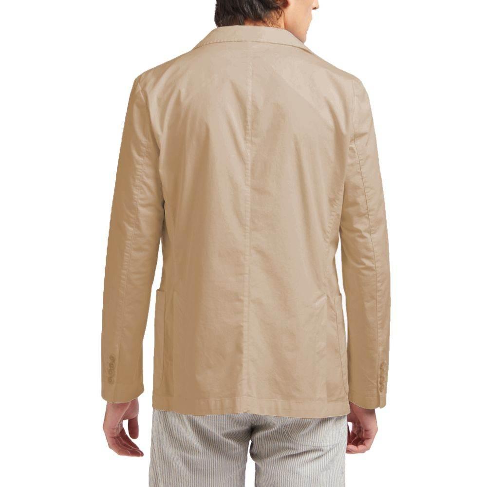 AT.P.CO Beige Cotton Blazer - Hilstor