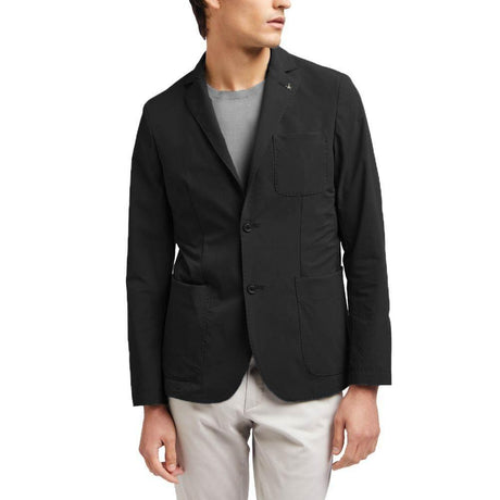 AT.P.CO Black Polyamide Blazer - Hilstor