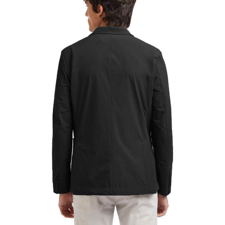 AT.P.CO Black Polyamide Blazer - Hilstor