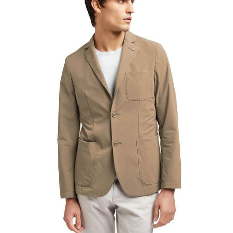 AT.P.CO Beige Polyamide Blazer - Hilstor