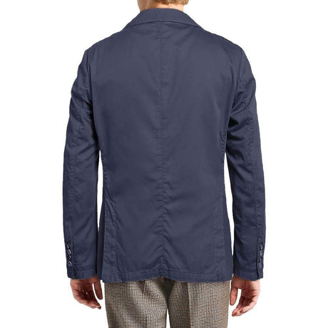 AT.P.CO Blue Cotton Blazer - Hilstor