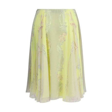 Versace Medusa Midi Skirt - Hilstor