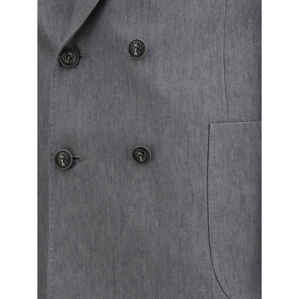 Brunello Cucinelli Linen Suit - Hilstor