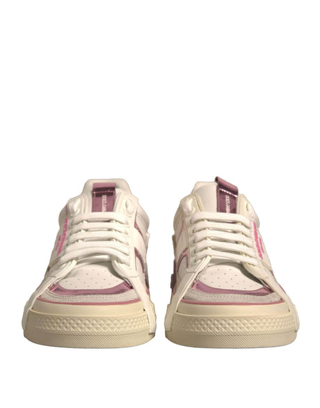 Dolce & Gabbana Multicolor Logo CUSTOM 2.Zero Sneakers Shoes - Hilstor