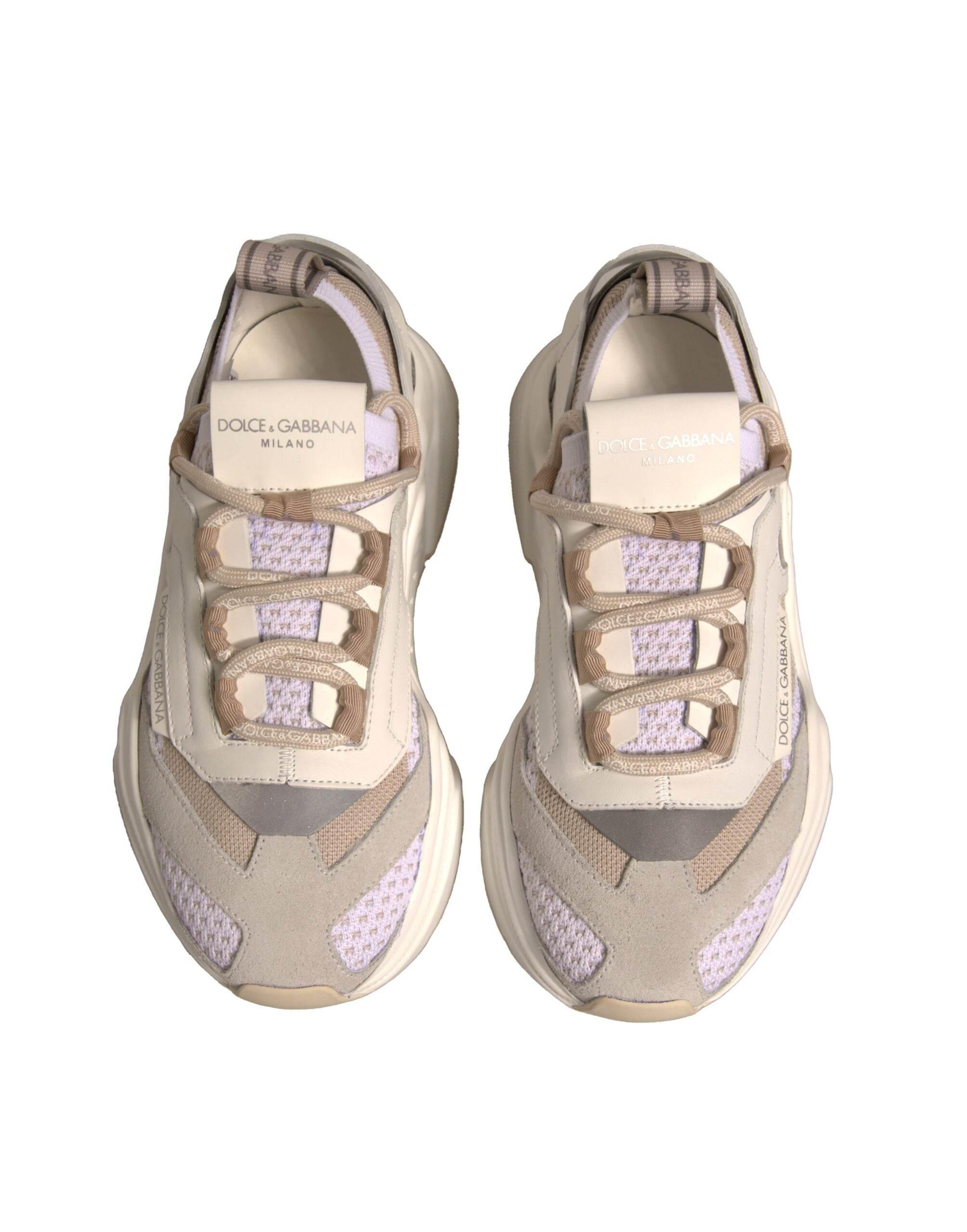 Dolce & Gabbana Multicolor Daymaster Low Top Sneakers Shoes - Hilstor