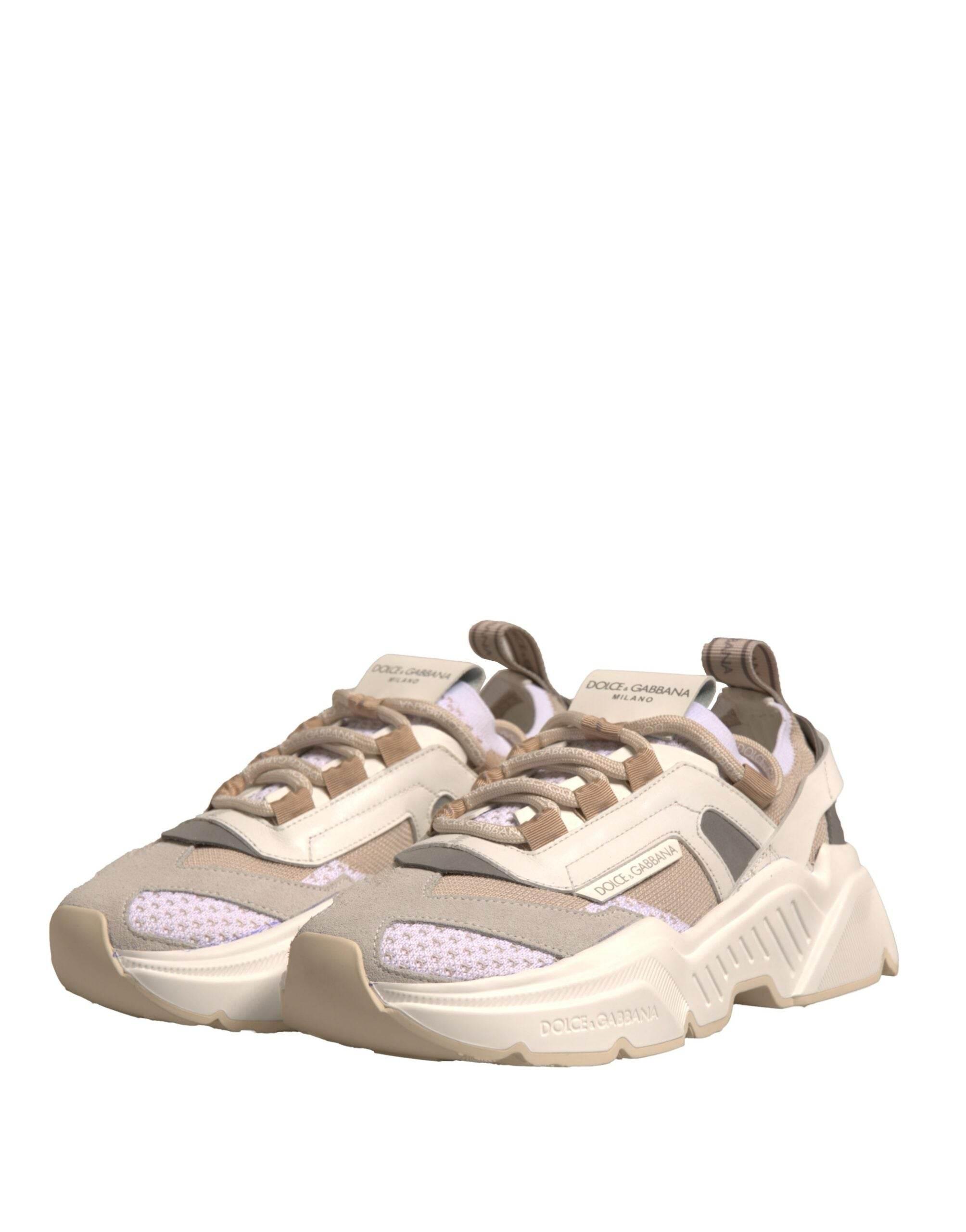 Dolce & Gabbana Multicolor Daymaster Low Top Sneakers Shoes - Hilstor