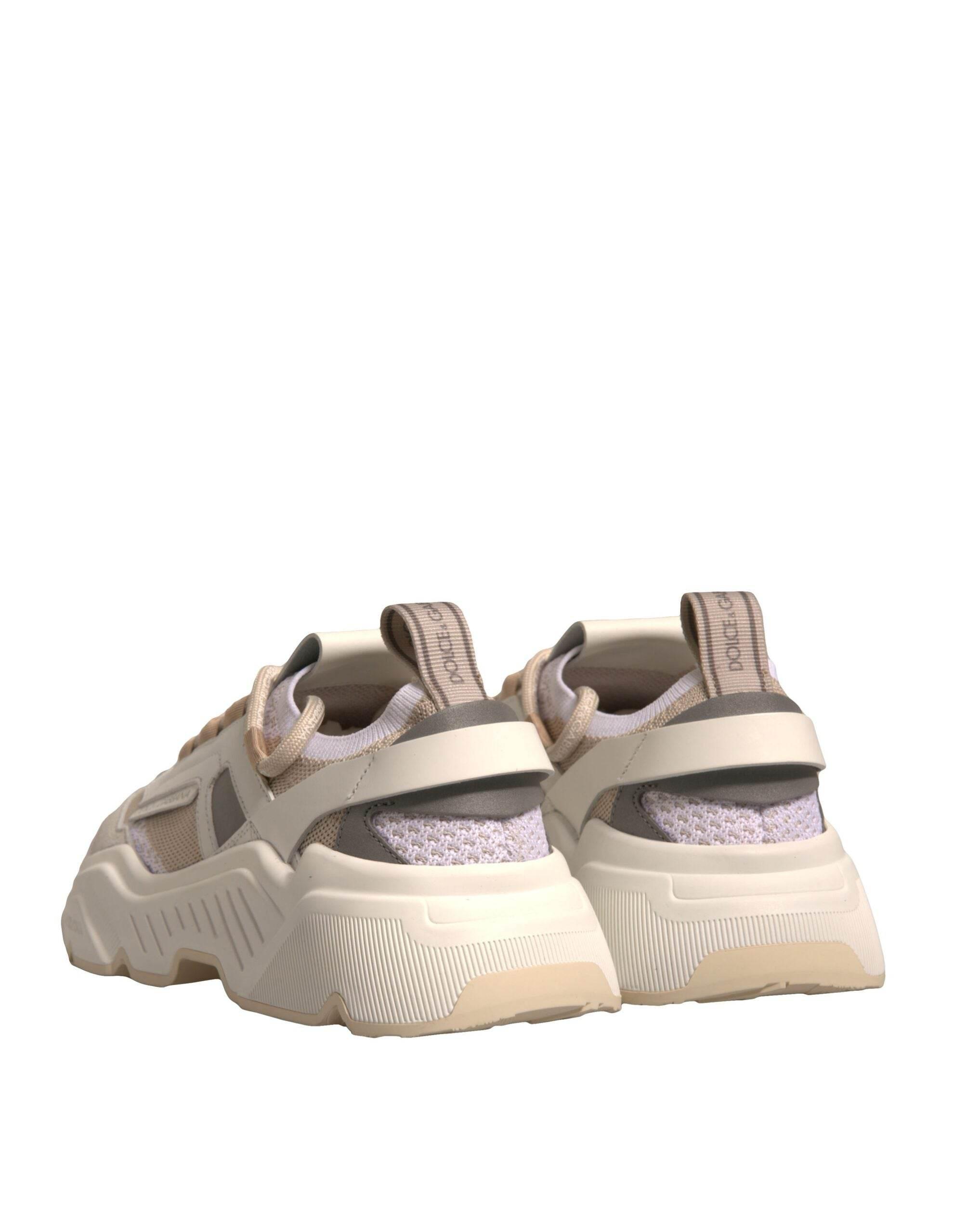 Dolce & Gabbana Multicolor Daymaster Low Top Sneakers Shoes - Hilstor