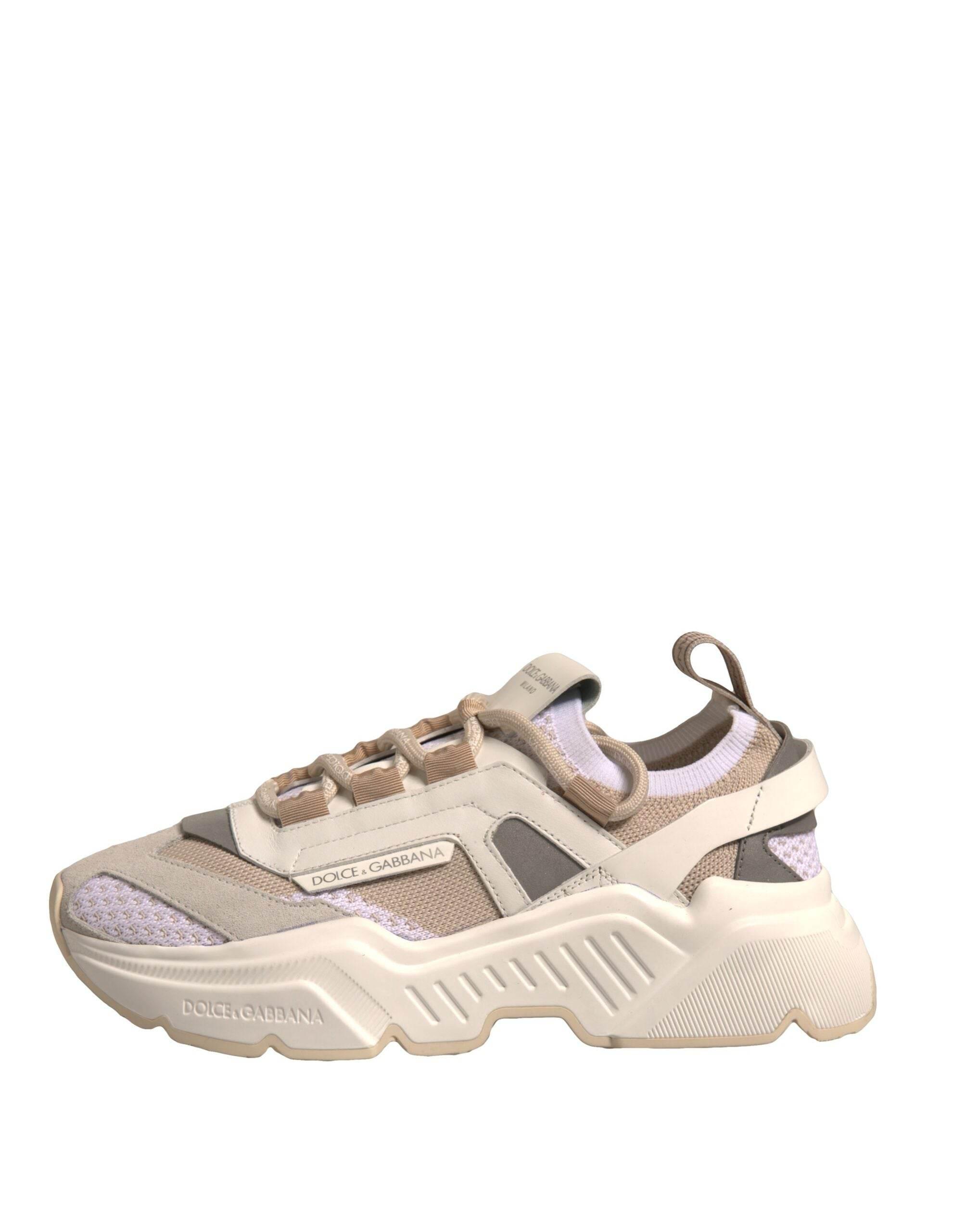 Dolce & Gabbana Multicolor Daymaster Low Top Sneakers Shoes - Hilstor