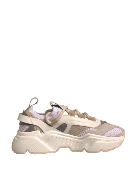 Dolce & Gabbana Multicolor Daymaster Low Top Sneakers Shoes - Hilstor
