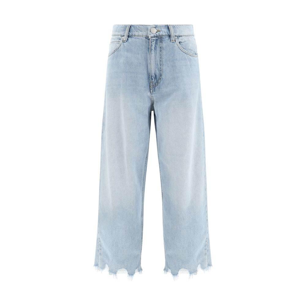PINKO Ripped hem Jeans - Hilstor