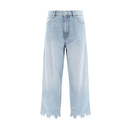 PINKO Ripped hem Jeans - Hilstor