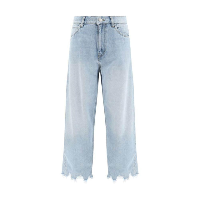 PINKO Ripped hem Jeans - Hilstor