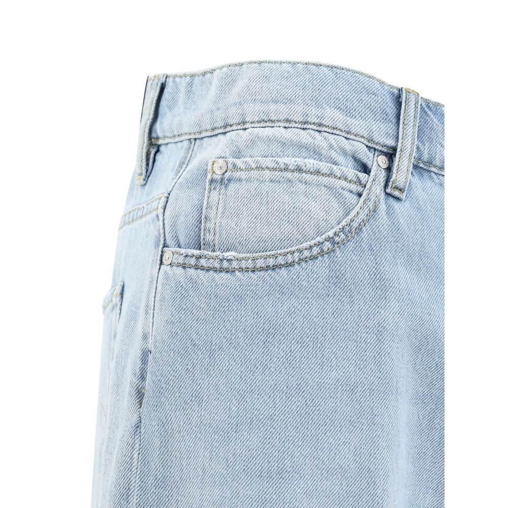 PINKO Ripped hem Jeans - Hilstor