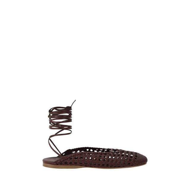 Forte_Forte Leather net-effect Mules - Hilstor