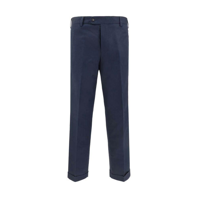 Germano Cotton Pants - Hilstor