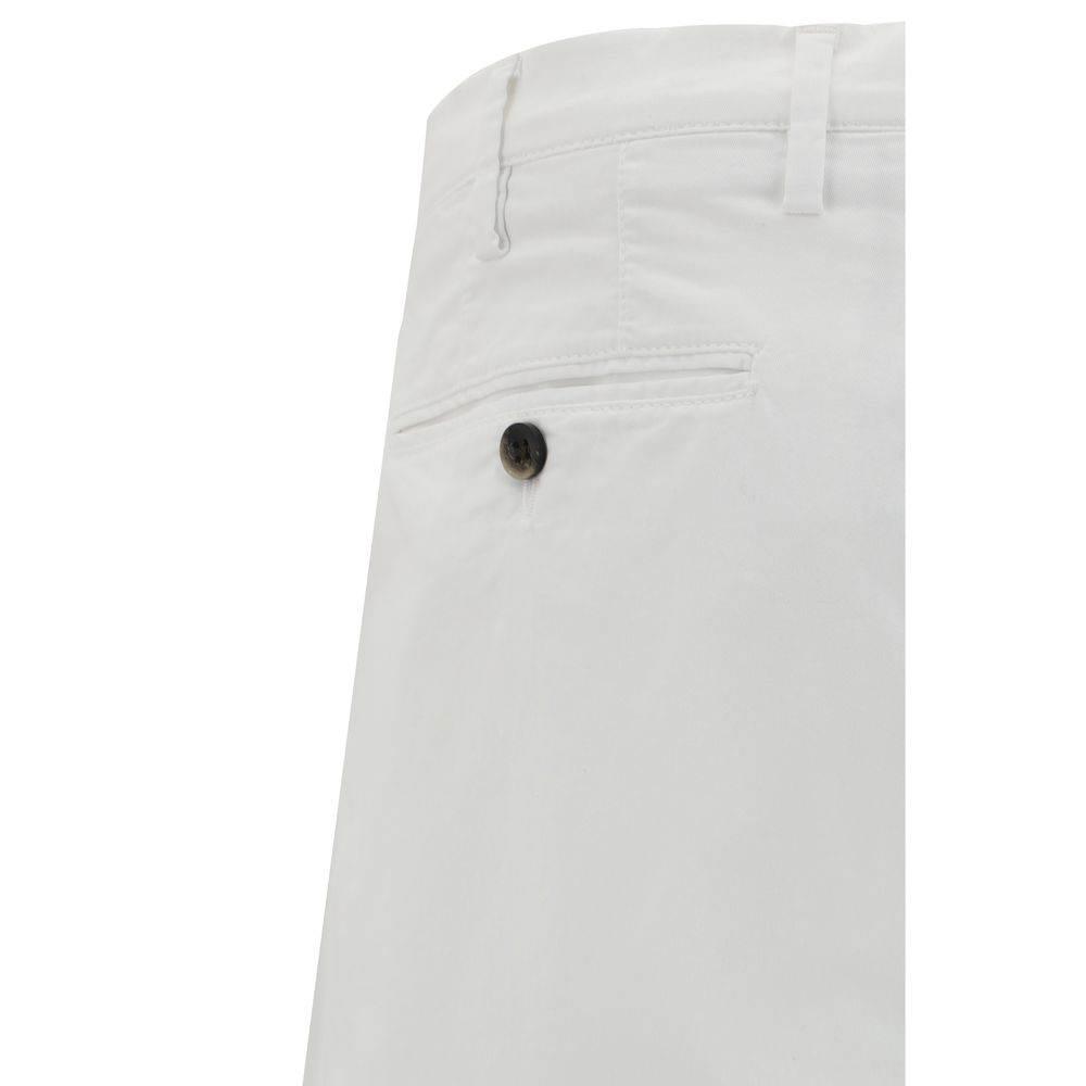 Germano Cotton Pants - Hilstor