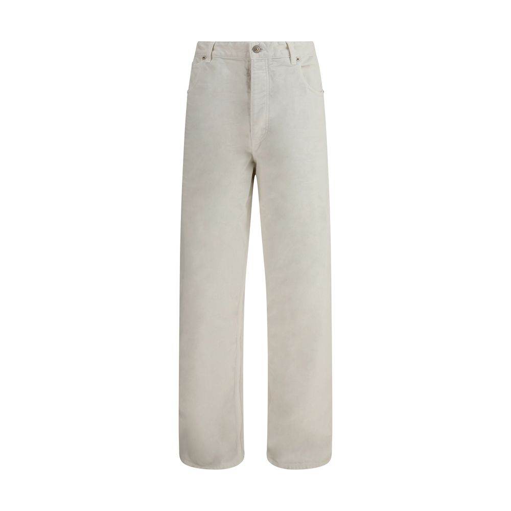 Balenciaga jeans med løs pasform
