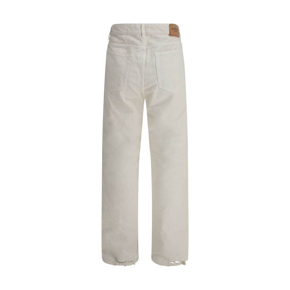 Balenciaga jeans med løs pasform