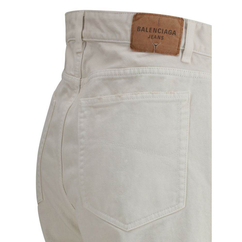 Balenciaga jeans med løs pasform
