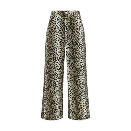 Blumarine Printed boyfriend Jeans - Hilstor