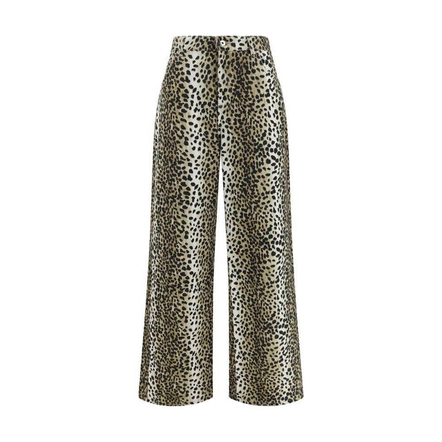 Blumarine Printed boyfriend Jeans - Hilstor