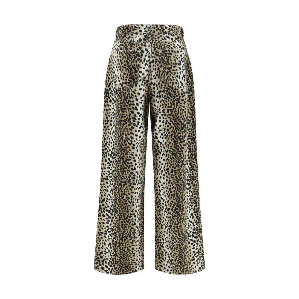 Blumarine Printed boyfriend Jeans - Hilstor