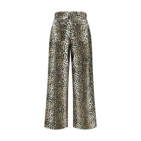 Blumarine Printed boyfriend Jeans - Hilstor