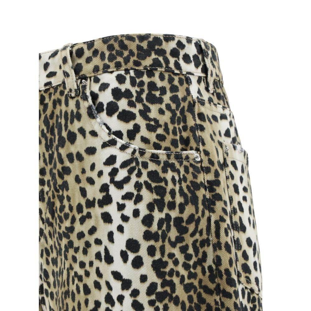 Blumarine Printed boyfriend Jeans - Hilstor
