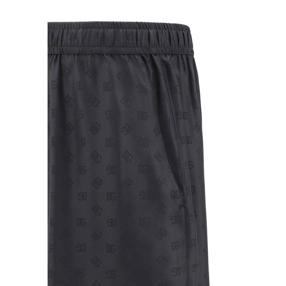 Dolce & Gabbana Silk Shorts - Hilstor