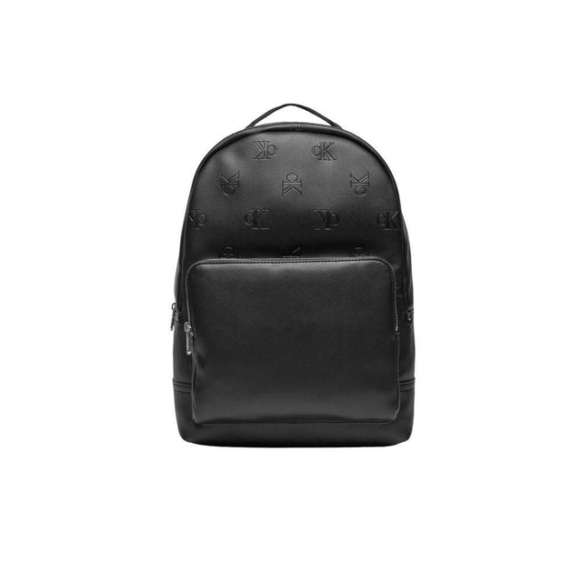 Calvin Klein Jeans Black Polyethylene Backpack - Hilstor