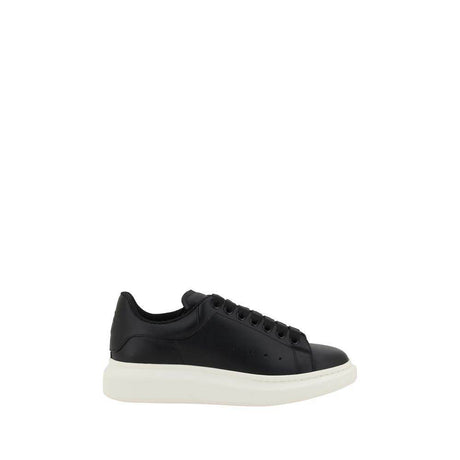 Alexander McQueen leather Sneakers - Hilstor