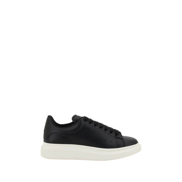 Alexander McQueen leather Sneakers - Hilstor