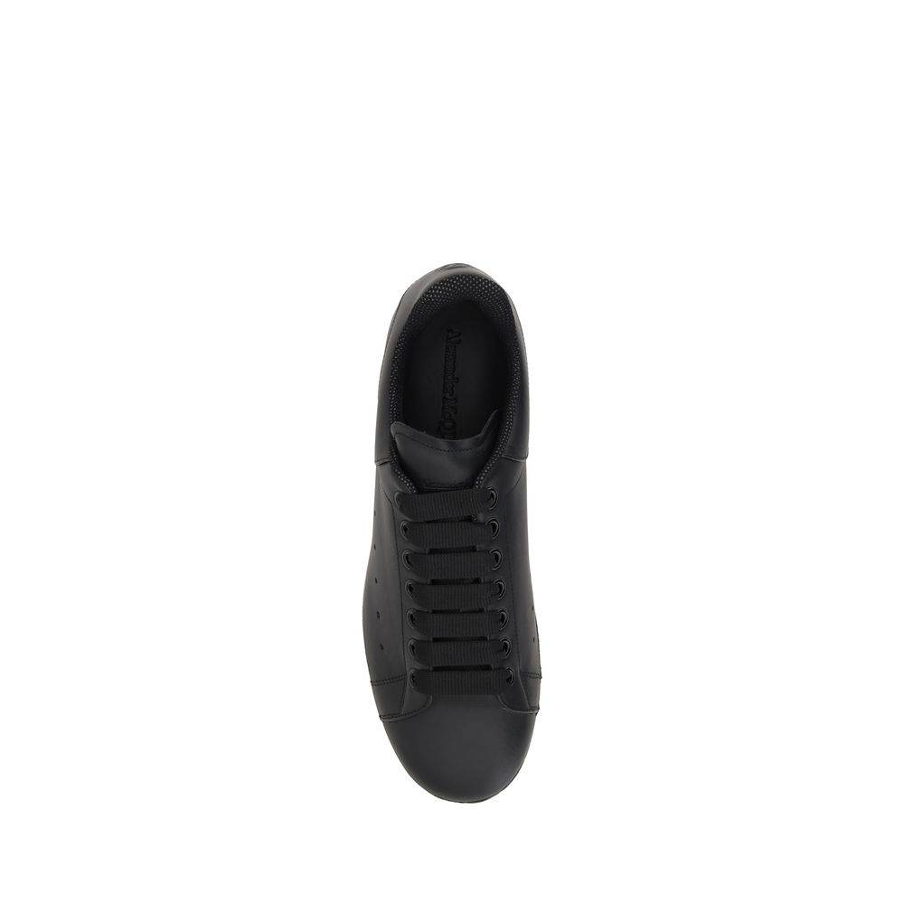 Alexander McQueen leather Sneakers - Hilstor