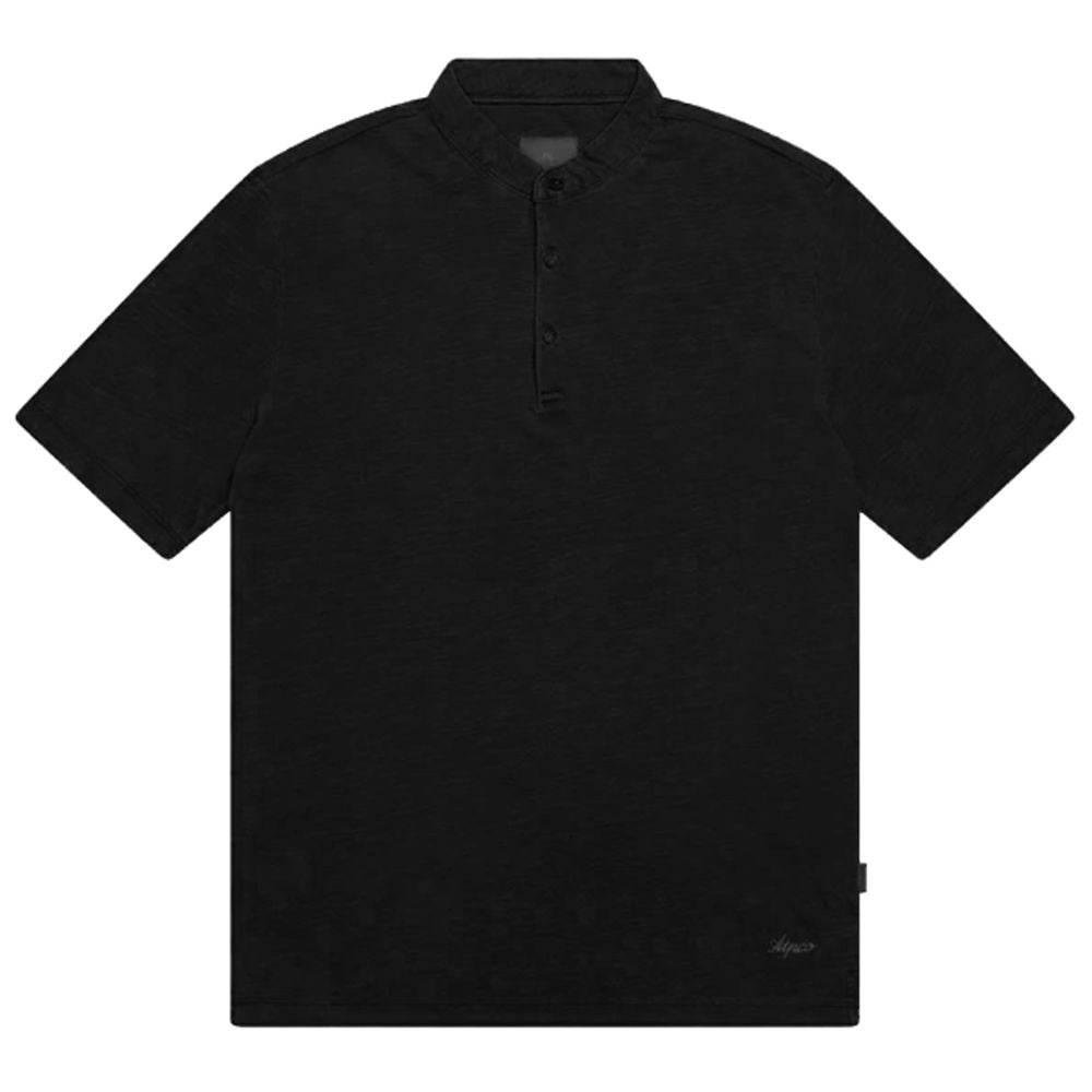 AT.P.CO Black Cotton T-Shirt - Hilstor